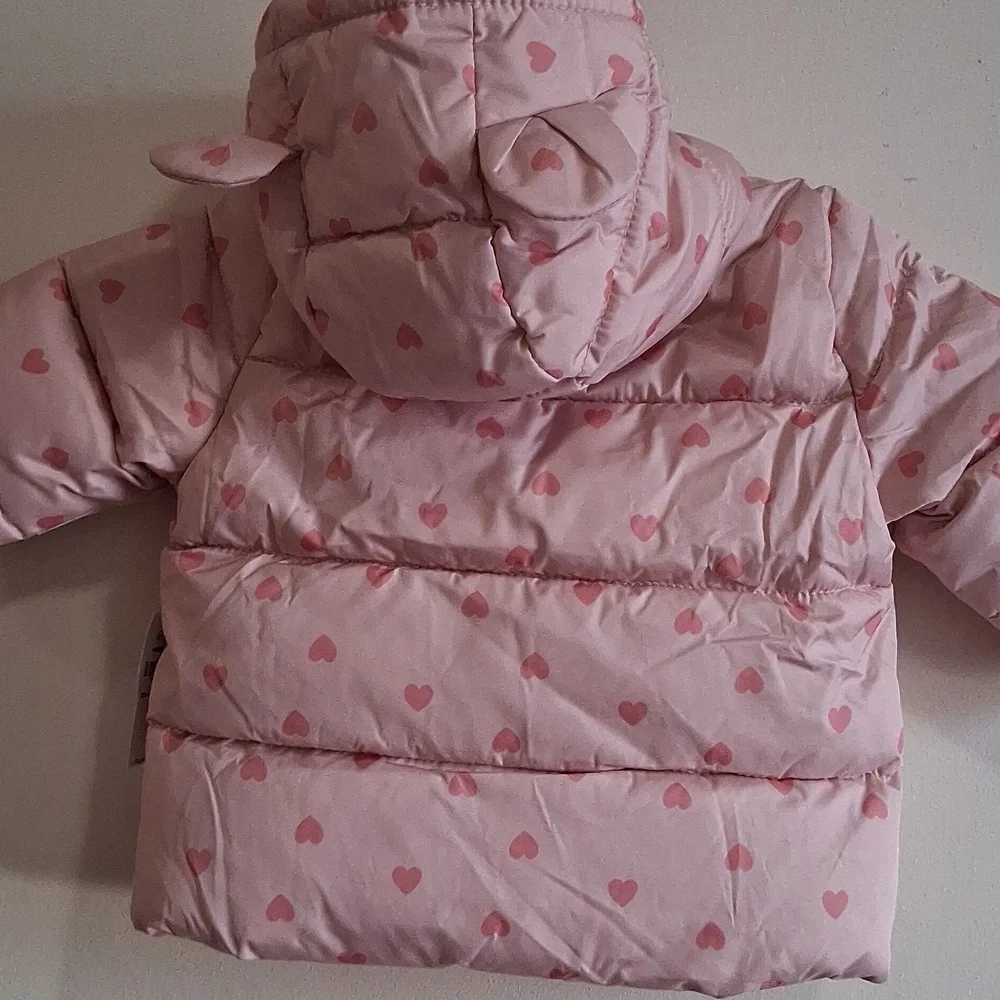 NWT OLD NAVY BABY GIRL WINTER JACKET SIZE 3-6 MONTHS